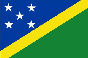 Solomon Islands flag